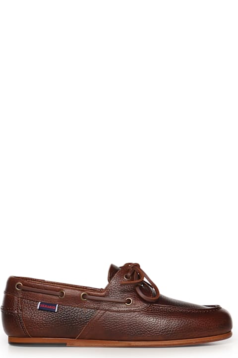 Sebago Owen Tumbled Leather Loafers