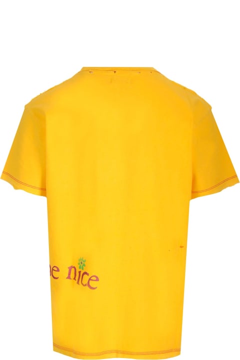 ERL Topwear for Men ERL 'venice' T-shirt