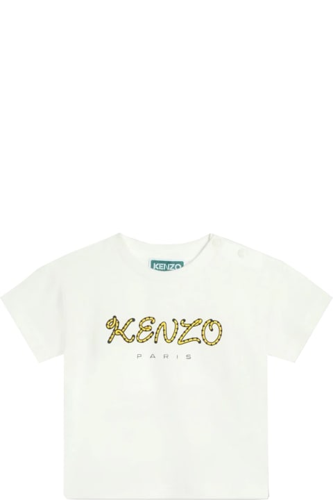 Topwear for Baby Girls Kenzo Cotton T-shirt