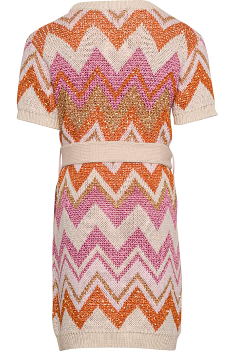 Missoni Kids Dresses for Girls Missoni Kids Abito Con Cintura