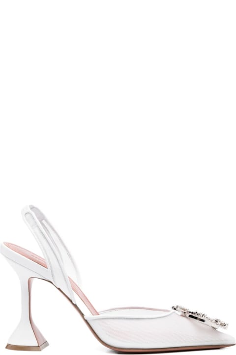 Amina Muaddi Begum Slingback Pumps