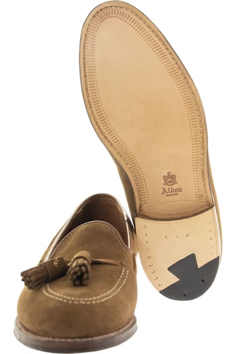 Fashion for Men Alden 3403 Tassel Loafer Fitting D