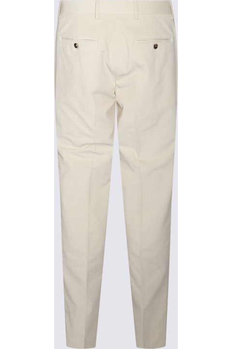 Loro Piana for Men Loro Piana Light Beige Cotton Pants