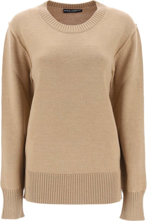 Dolce & Gabbana Clothing for Women Dolce & Gabbana Crew-neck Sweater