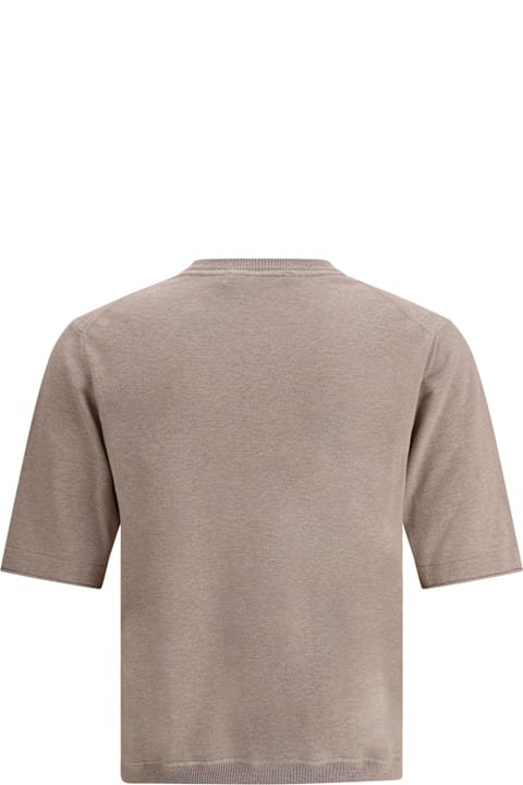 Sweaters for Men Cruciani Knit T-shirt