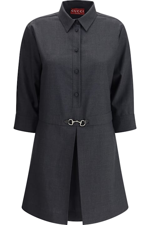 Homeware Gucci Chemisier Short Dress