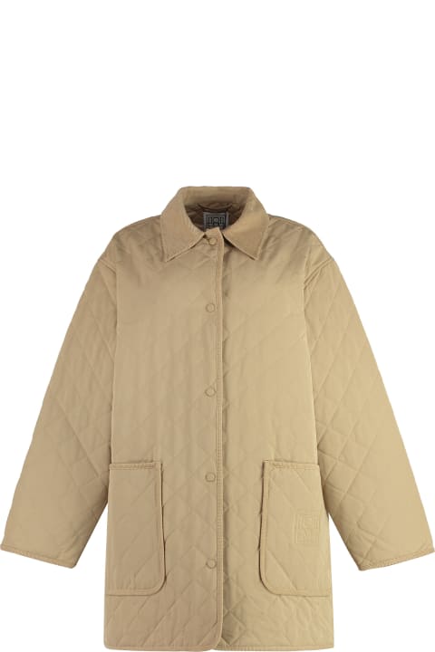 Totême Coats & Jackets for Women Totême Barn Quilted Jacket