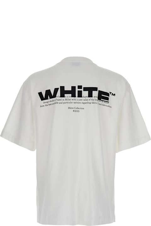 Off-White Clothing for Men Off-White Shared Skate T-shirt
