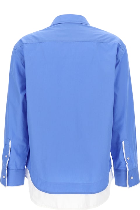 Victoria Beckham for Women Victoria Beckham 'relaxed Double-layer' Shirt