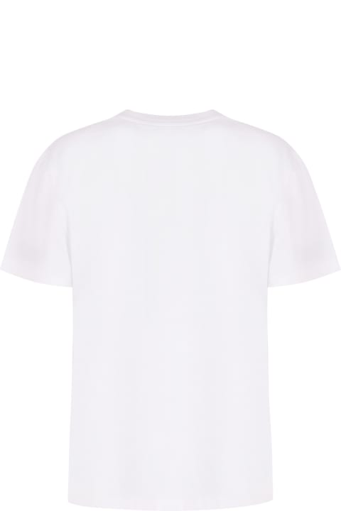 Homeware Alberta Ferretti Cotton Crew-neck T-shirt