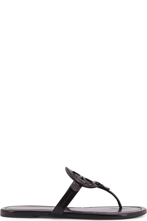 Tory Burch Leather Thong Sandals