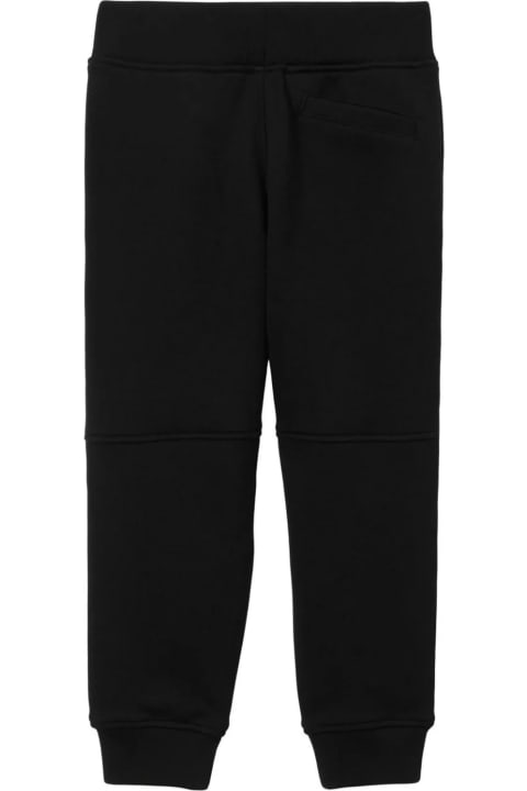 Burberry for Kids Burberry Burberry Kids Trousers Black