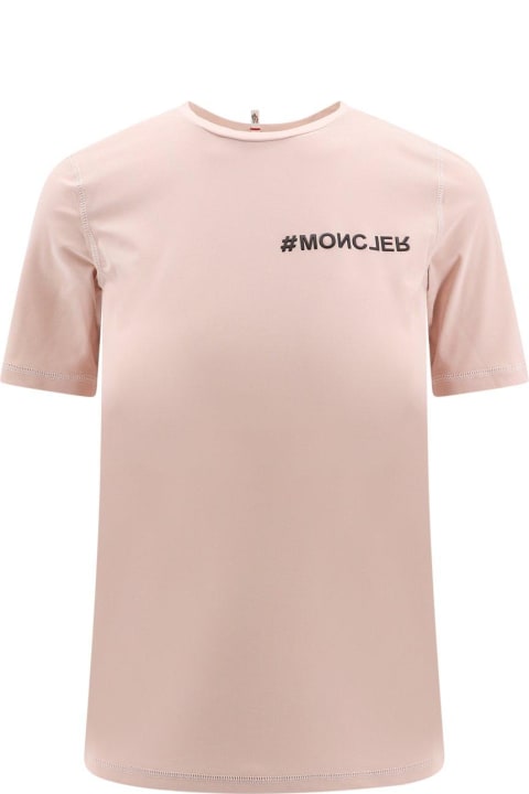 Moncler Grenoble for Women Moncler Grenoble Logo Patch Crewneck T-shirt