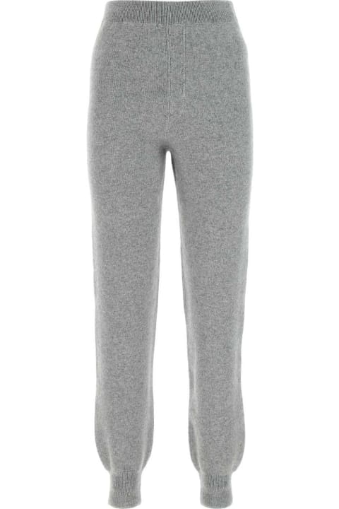 Clothing for Women Prada Grey Cashmere Joggers