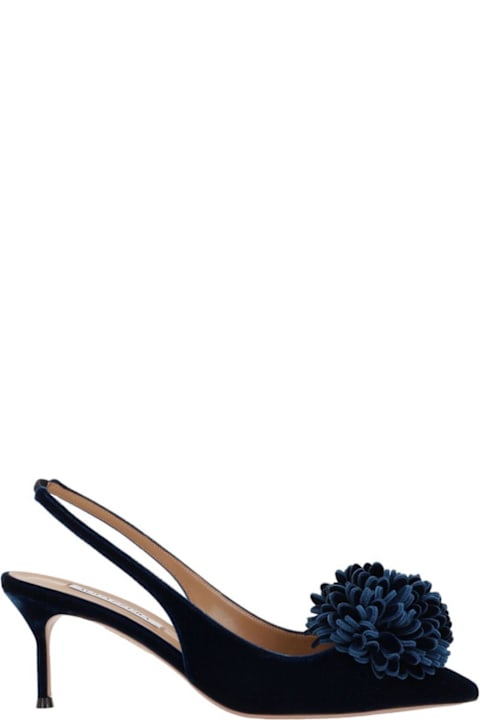 ウィメンズ Aquazzuraのシューズ Aquazzura Couturier Pointed-toe Slingback Pumps