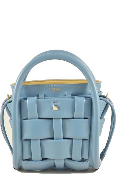Women's Light Blue Handbag