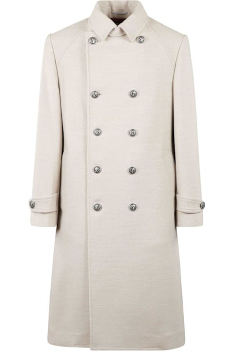 メンズ Brunello Cucinelliのウェア Brunello Cucinelli Double-breasted Coat