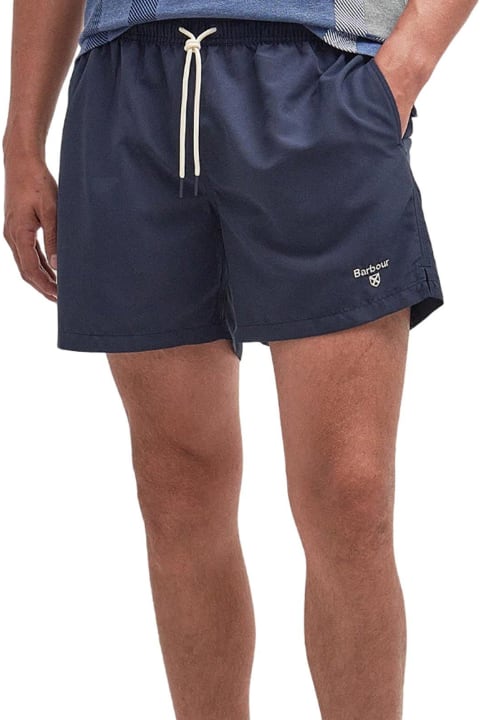 سراويل لـ القسم الرجالي Barbour Drawstring Beach Shorts