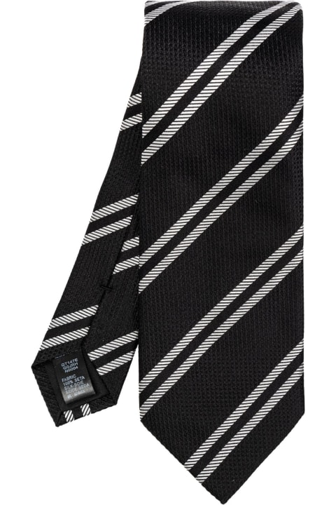 Dolce & Gabbana Ties for Men Dolce & Gabbana Dolce & Gabbana Tie With Striped Pattern