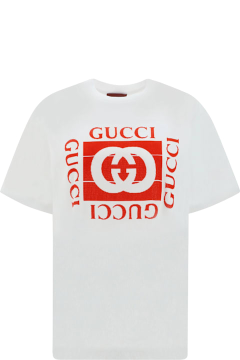 Gucci Topwear for Women Gucci Ancora G Loved T-shirt