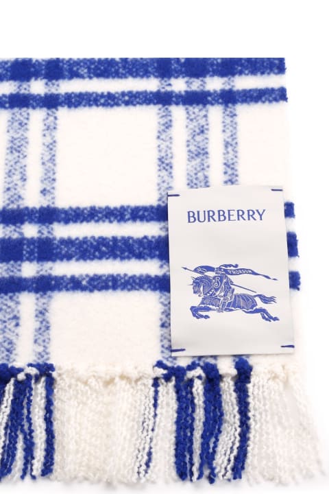Burberry Accessories for Men Burberry Brushed Wool Scarf