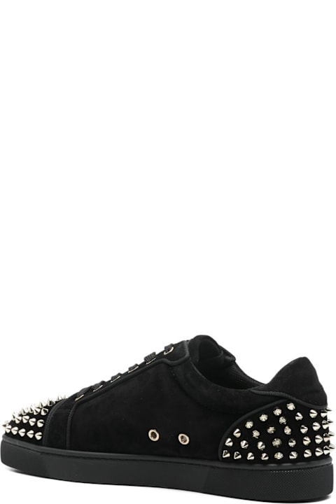 Homeware Christian Louboutin Seavaste 2 Suede Leather Sneakers