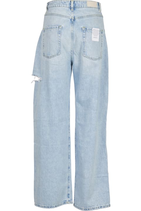 Sale for Women Icon Denim Rip Detail Jeans