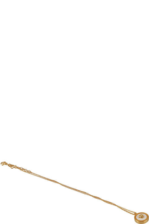 ウィメンズ ジュエリーのセール Versace Ux Logo Necklace