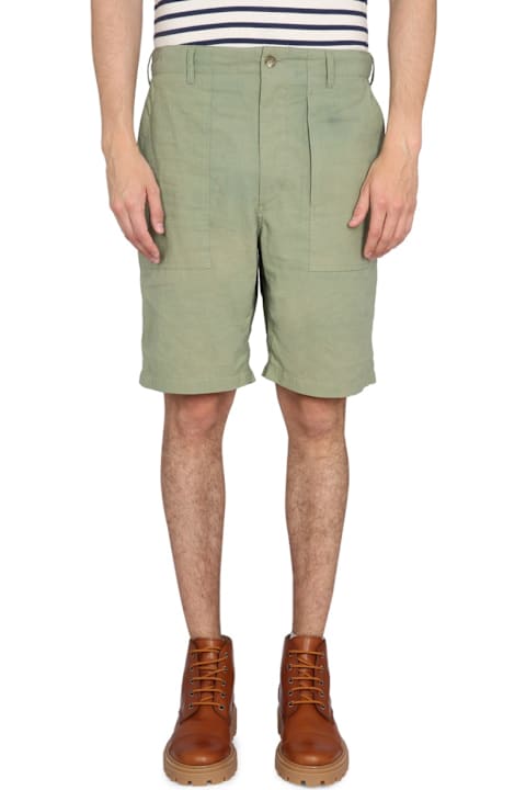 Engineered Garments Clothing for Men Engineered Garments Bermuda Fatigue