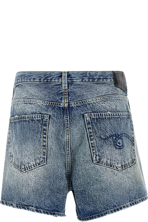R13 for Men R13 'crossover' Shorts