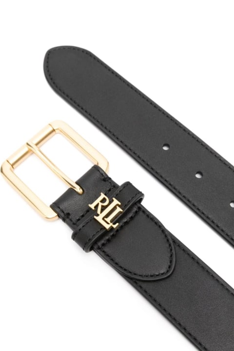 Polo Ralph Lauren Belts for Women Polo Ralph Lauren Logo Keeper Medium Belt