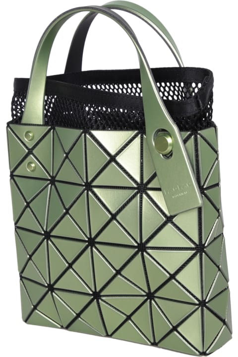 Issey Miyake Bags for Women Issey Miyake Lucent Boxy Green Bag