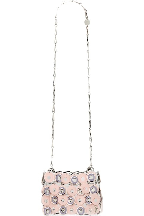 Paco Rabanne for Women Paco Rabanne "sparkle Discs" Shoulder Bag