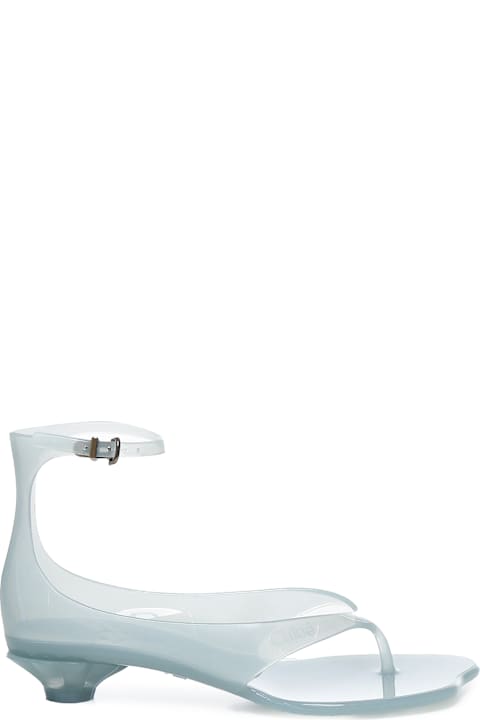 Chloé for Women Chloé Jelly Thong Sandal In Rubber