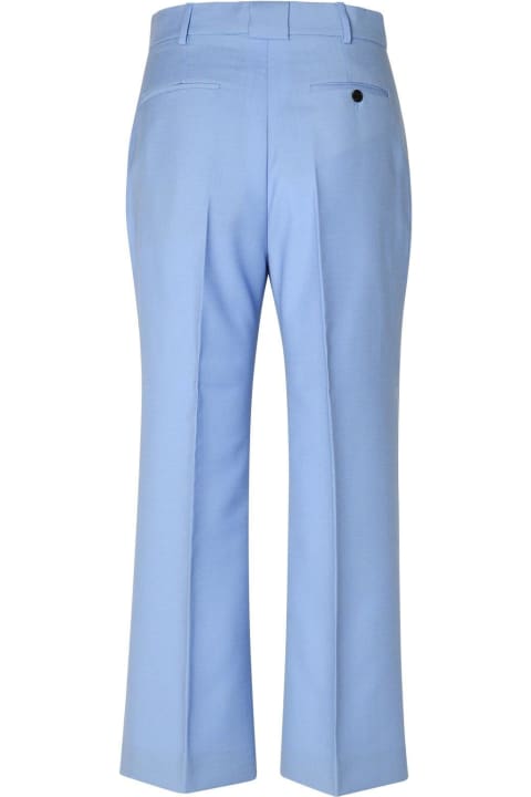 Pants & Shorts for Women Lanvin High Waist Flared Trousers
