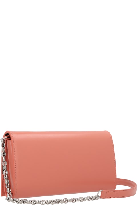 Jil Sander Clutches for Women Jil Sander 'all Day Chain Wallet Bag' Crossbody Bag