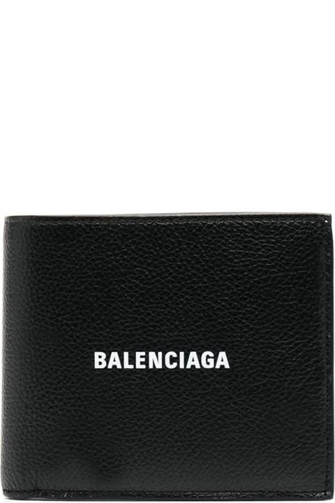 Accessories for Men Balenciaga Cash Sq Fold Co Wal