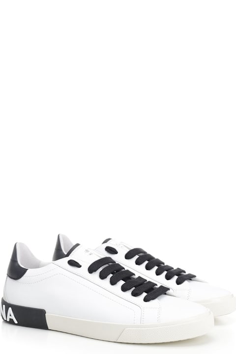 Dolce & Gabbana Sneakers for Men Dolce & Gabbana "portofino" Sneaker