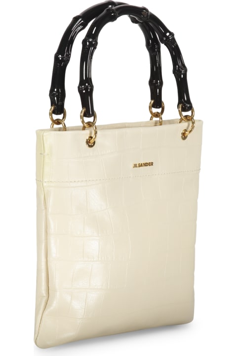 Fashion for Women Jil Sander Mini Leather Tote Bag