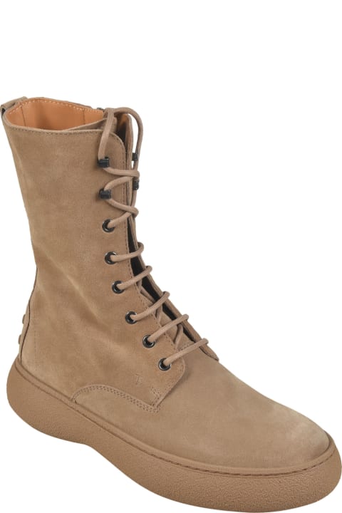 Tod's for Women Tod's High Lace-up Boots