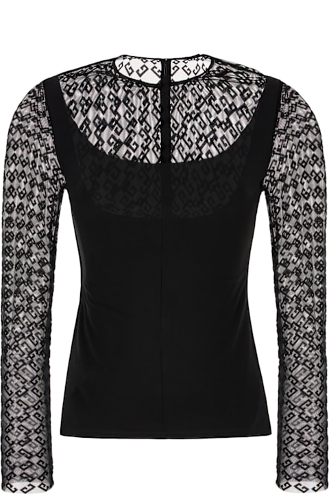 Givenchy Sale for Women Givenchy Black Viscose Top