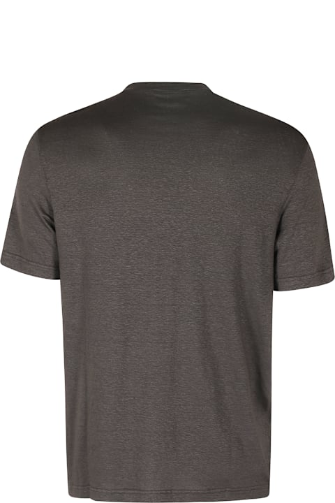 Filippo De Laurentiis Clothing for Men Filippo De Laurentiis Tshirt Mm Lino Stretch