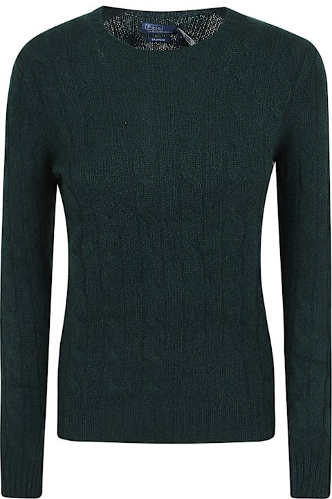 Polo Ralph Lauren Sweaters for Women Polo Ralph Lauren Julianna-classic-long Sleeve-pullover
