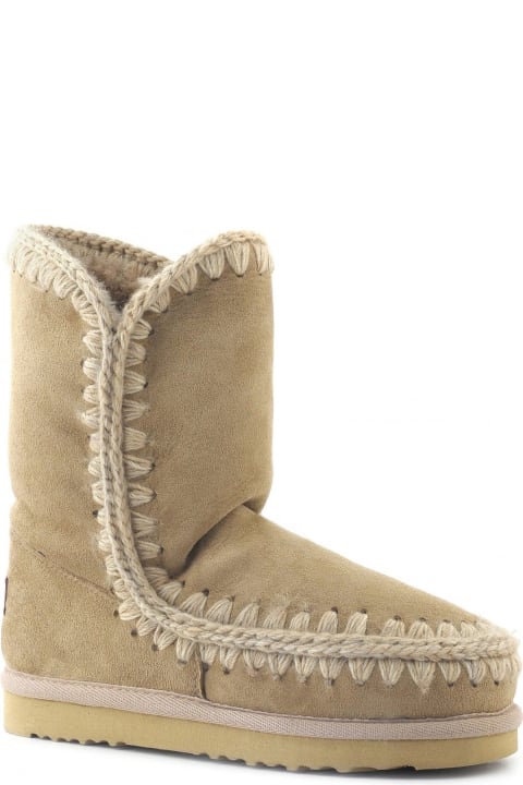 Homeware Mou Camel Beige Double-face Sheepskin Eskimo 24