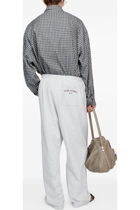 أدوات منزلية Acne Studios Checked Cotton Shirt