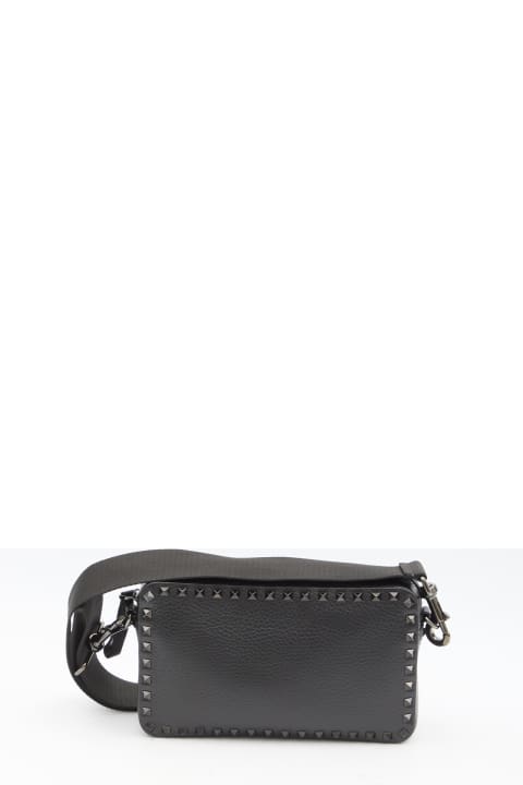 Valentino Garavani Bags for Men Valentino Garavani Rockstud Crossbody Bag