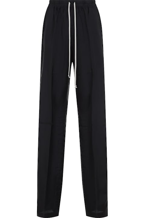 Rick Owens Pants & Shorts for Women Rick Owens Dietrich Drawstring Pants