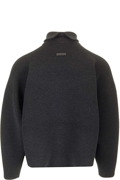 Fashion for Men Fear of God Ottoman High Neck Sweater