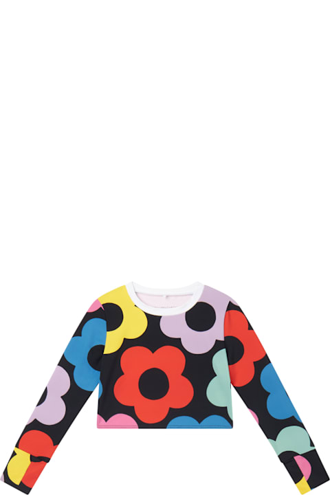 Topwear for Girls Stella McCartney Kids T-shirt Con Stampa