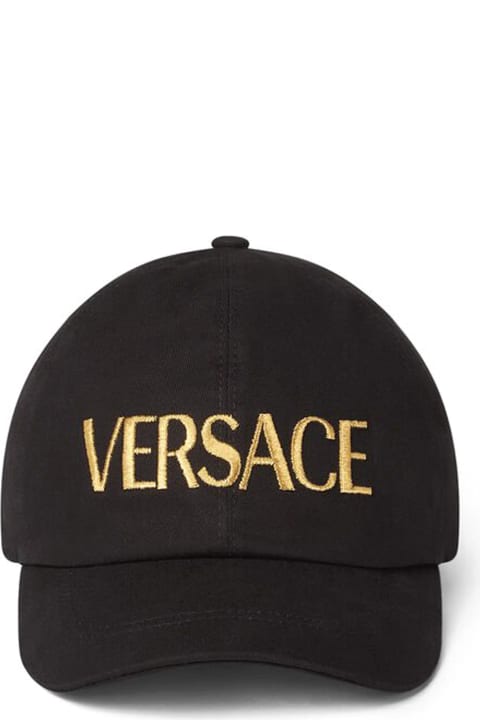 Versace for Men Versace Twill Chapman Baseball